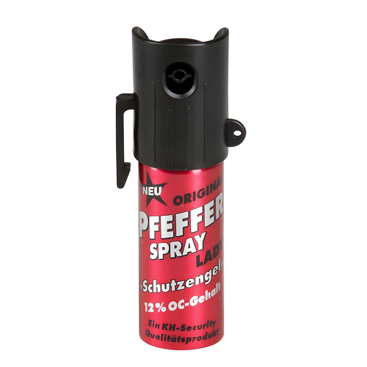 Geschenkbox: Herz-Alarm + Pfefferspray Lady Pink Schutzengel